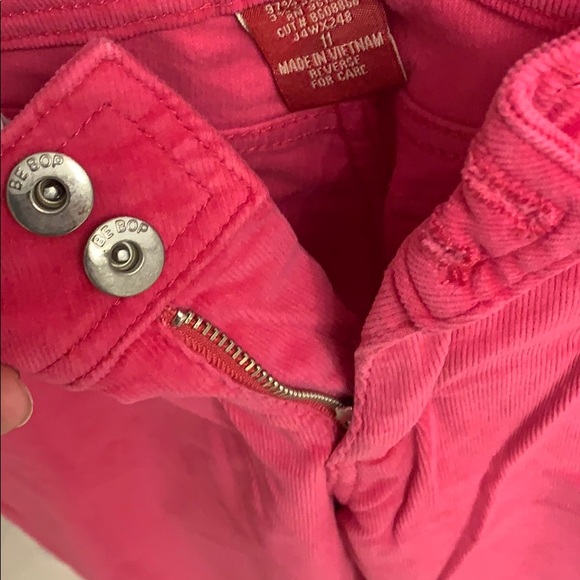 Pink corduroy pants - Picture 5 of 5